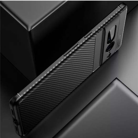 Google Pixel 7A Black Phone Case Fiber Rubber Cover Shockproof NEW 📱 - Picture 10 of 13